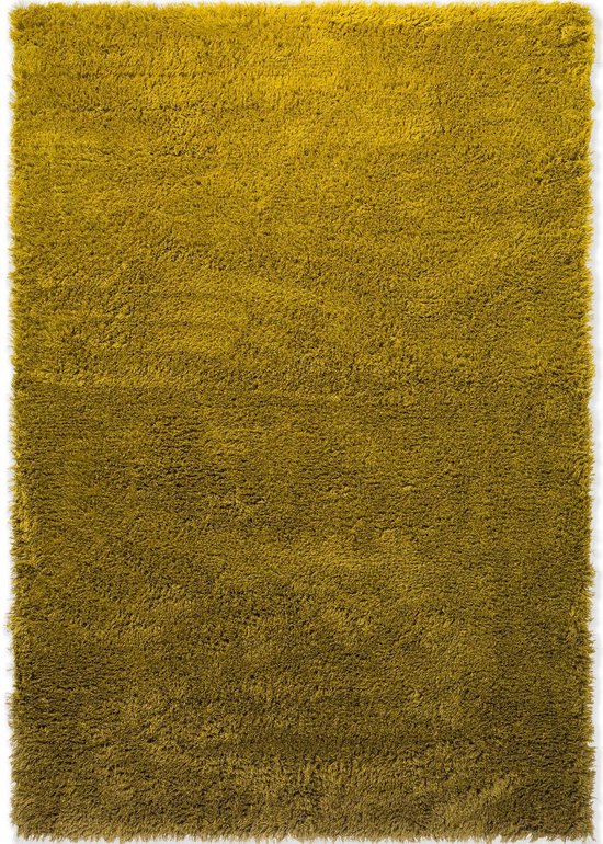 Vloerkleed Brink & Campman Shade High Lemon Gold 011906 - maat 200 x 300 cm