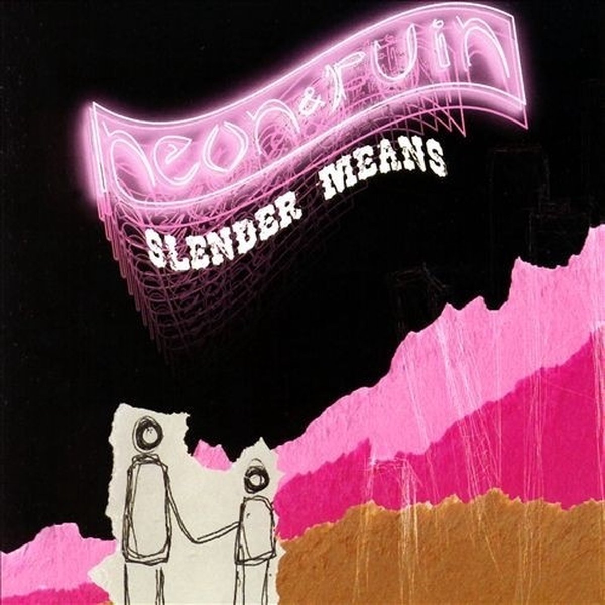 Slender Means - Neon & Ruin (CD)