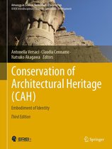 Advances in Science, Technology & Innovation - Conservation of Architectural Heritage (CAH)