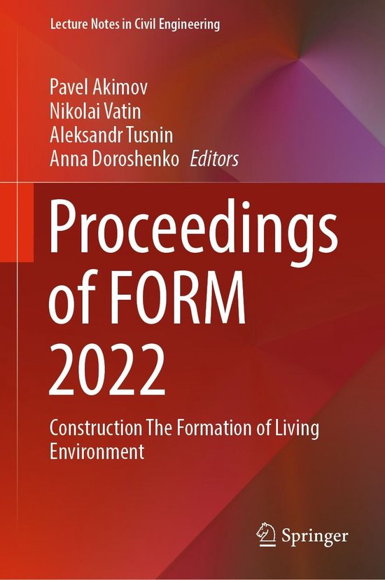 Springer Nature Proceedings excluding Computer Science - Pro ... - cover