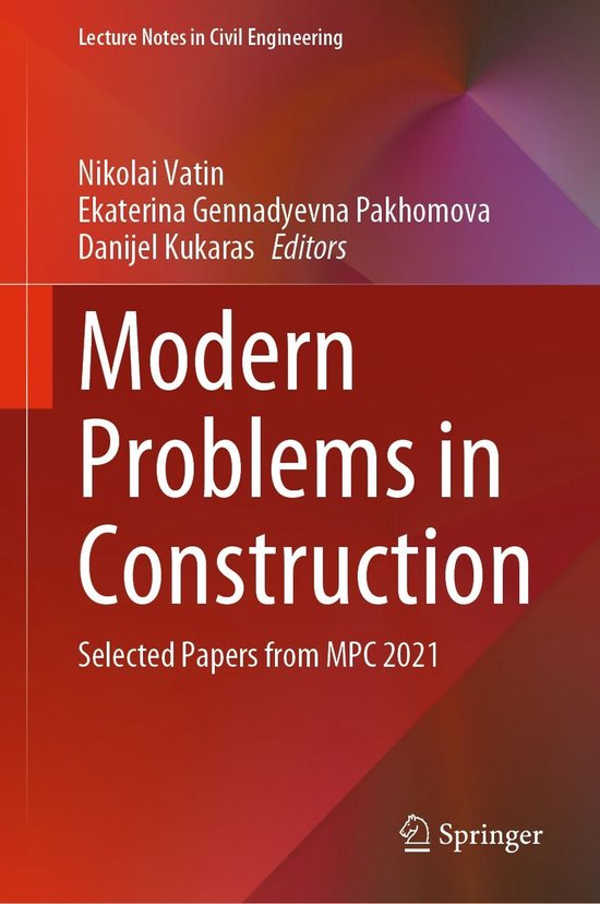 Springer Nature Proceedings excluding Computer Science - Mod ... - cover