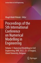 Lecture Notes in Civil Engineering 311 - Proceedings of the 5th International Conference on Numerical Modelling in Engineering