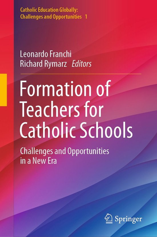 Education (R0) - Formation of Teachers for Catholic Schools - cover