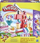Play Doh Magical Frozen Treats Ice Cream Playset Unicorn - Enchanted Ice Cream Machine Playset