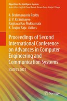 Algorithms for Intelligent Systems - Proceedings of Second International Conference on Advances in Computer Engineering and Communication Systems