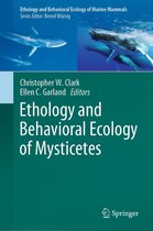 Ethology and Behavioral Ecology of Marine Mammals - Ethology and Behavioral Ecology of Mysticetes