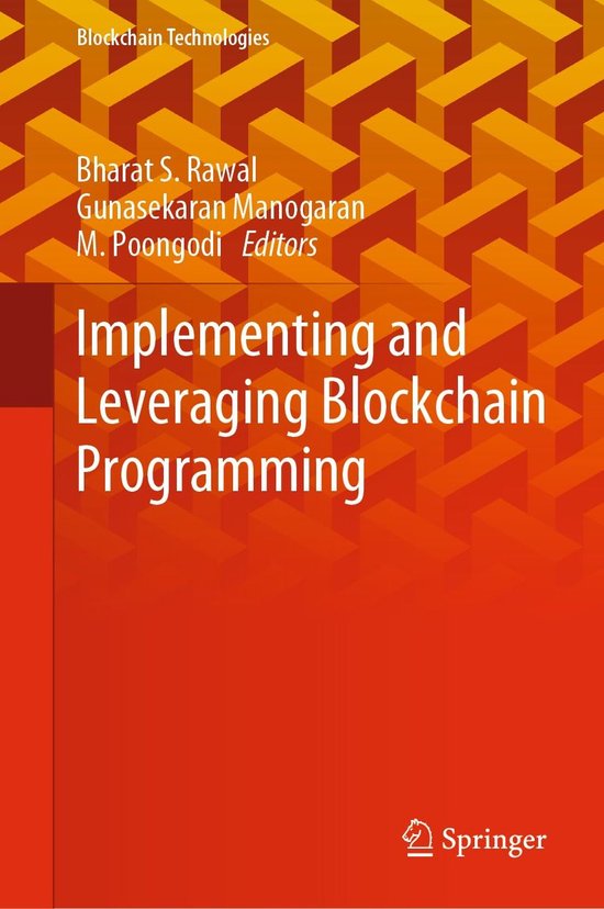 Engineering (R0) - Implementing and Leveraging Blockchain Pr ... - cover