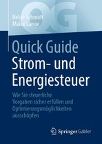 Quick Guide - Quick Guide Strom- und Energiesteuer