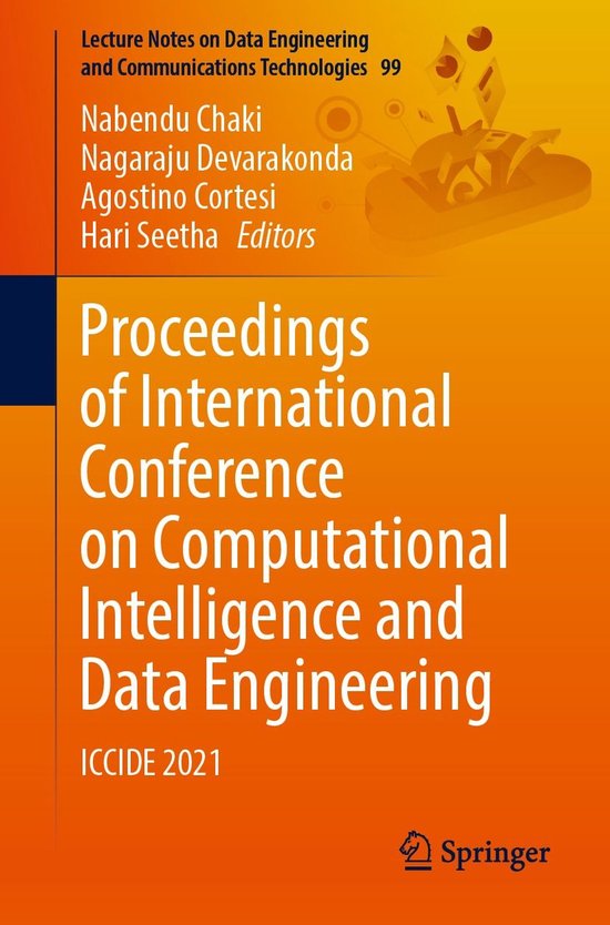 Springer Nature Proceedings excluding Computer Science - Pro ... - cover