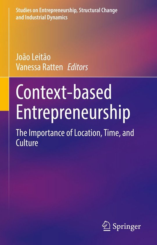 Business and Management (R0) - Context-based Entrepreneurshi ... - cover