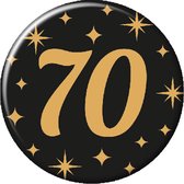 Paperdreams - Button Classy Party - 70 jaar