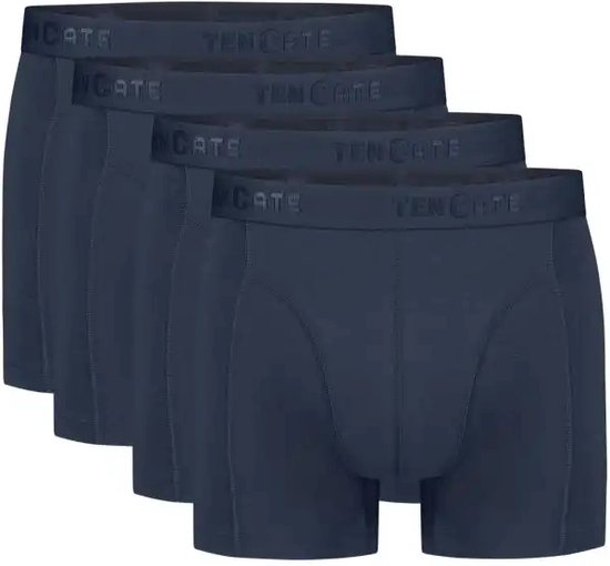Ten Cate - Homme - Basic - Lot de 4 boxers - Zwart - XL