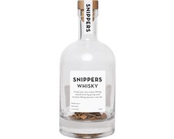 Snippers Originals - Whisky - DIY Barrel-aged Whisky - Maak zelf je eigen drank - Cadeautje voor mannen - 700ml Snippers Originals - Whisky - DIY Barrel-aged Whisky - Maak zelf je eigen drank - Cadeautje voor mannen - 700ml