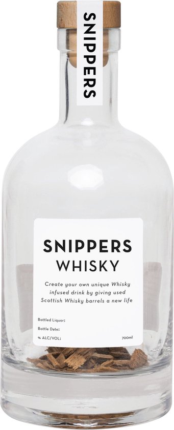 Fabriquez votre eigen Whisky 700ml - Astuce cadeau - Snippers