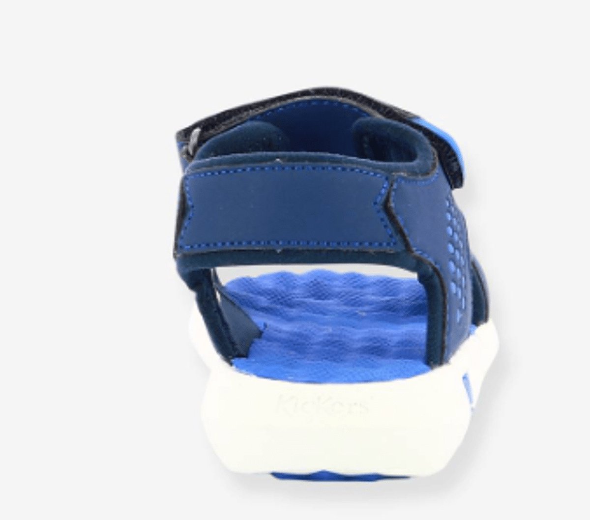 Kickers Jongens Sandaal | Blauw | Maat: 32