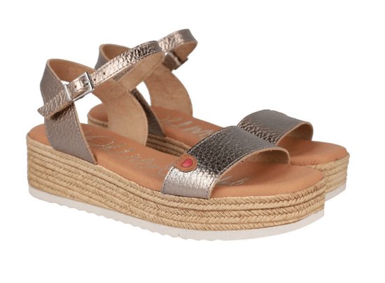 Oh! My Sandals Meisjes Sandaal Goud GOUD 36