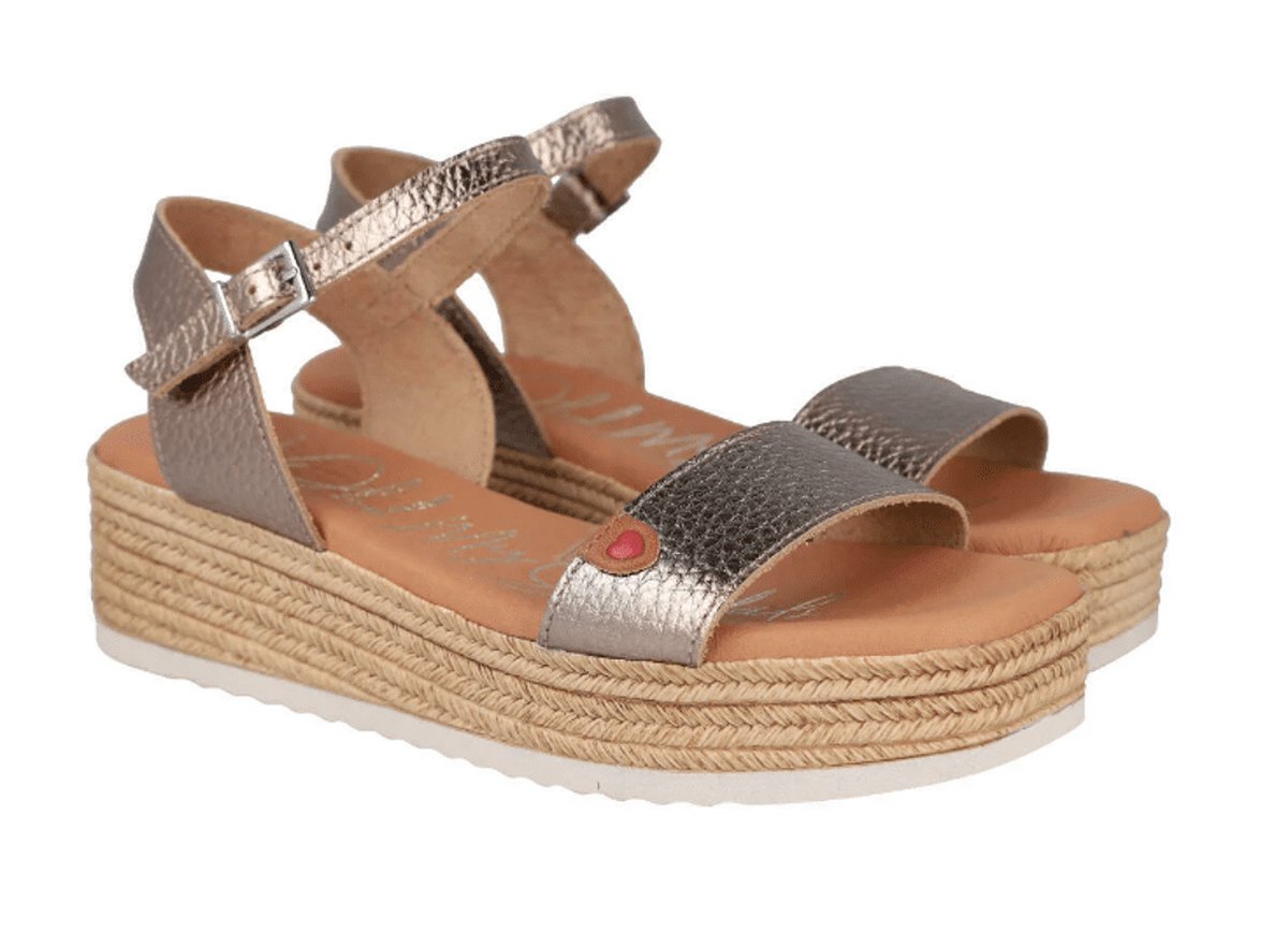 Oh! My sandals Meisjes Sandaal Goud