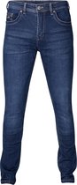 CLAW Adam Kevlar Aramide Moto Jeans Moto Pantalon Blauw - Taille / Short 28