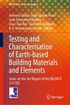 RILEM State-of-the-Art Reports 35 - Testing and Characterisation of Earth-based Building Materials and Elements