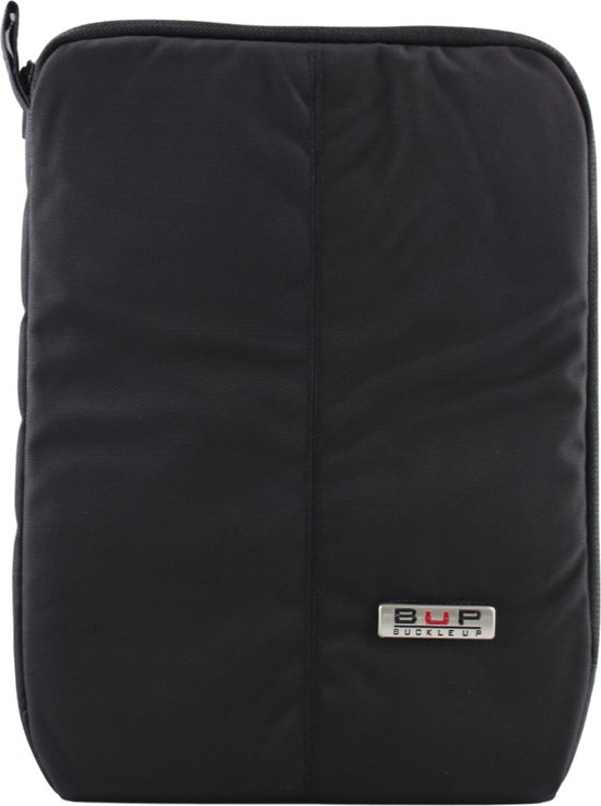 Buckle Up iPad hoes met waterdichte rits - 11 inch - Zwart | bol