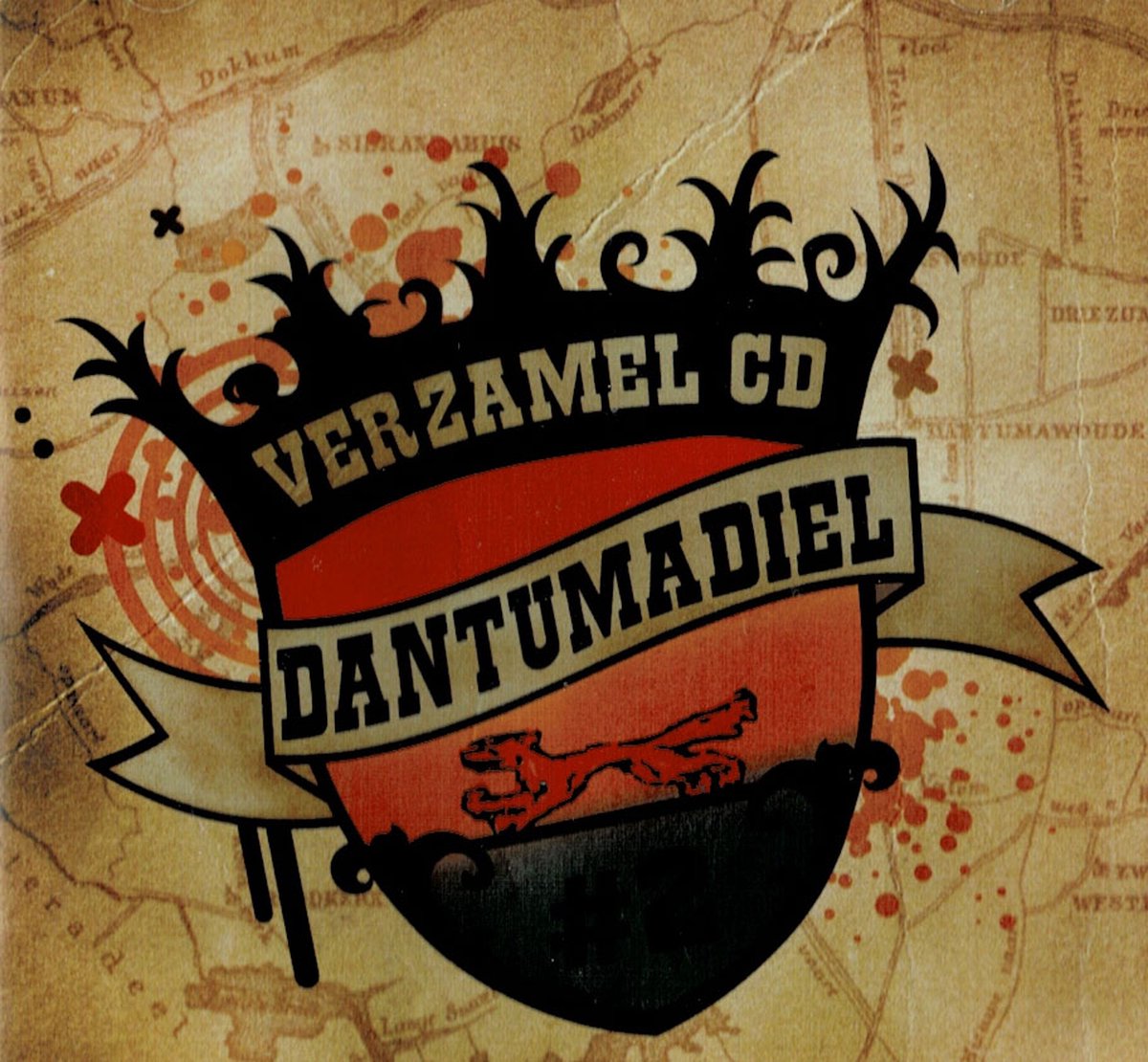 Verzamel CD Dantumadiel #2