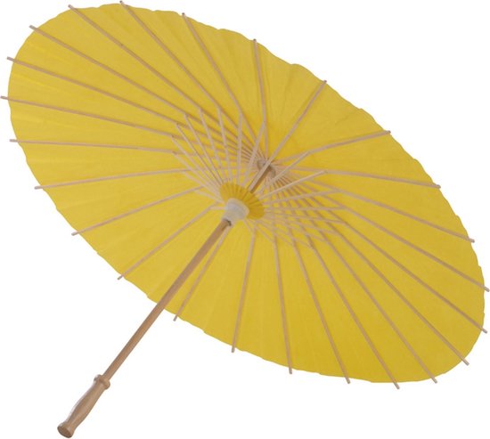 CARNIVAL TOYS Gele parasol - Accessoires | bol.com