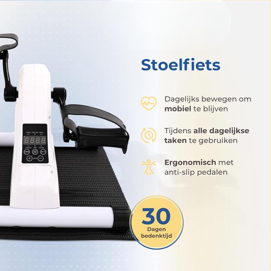 Virtufit v1 stoelfiets bewegingstrainer - fietstrainer - kopen? | Korting tot 23 Virtufit v1 stoelfiets bewegingstrainer - fietstrainer - kopen? | Korting tot 23