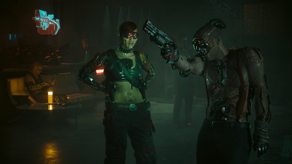 Cyberpunk 2077 Ultimate - PS5 thumbnail 5