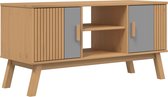vidaXL-Tv-meubel-OLDEN-114x43x57-cm-grenenhout-grijs-en-bruin