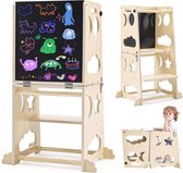 MITE Learning Tower - Learning Tower Kitchen Aid - Learning Tower - Montessori - Tout-petits - Table enfant en bois.