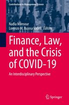 Contributions to Management Science - Finance, Law, and the Crisis of COVID-19