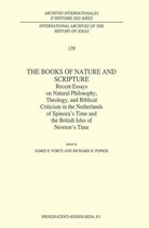 International Archives of the History of Ideas Archives internationales d'histoire des idées 139 - The Books of Nature and Scripture