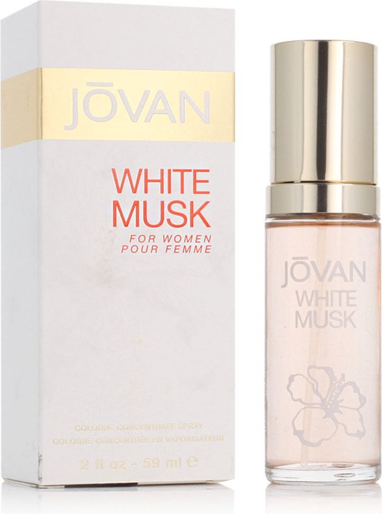 Jovan Jovan White Musk cologne concentree spray 60 ml