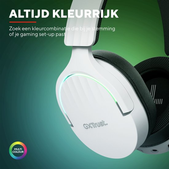 Trust GXT 491W Fayzo - Gaming Headset - Draadloos - 7.1 Surround Sound ...