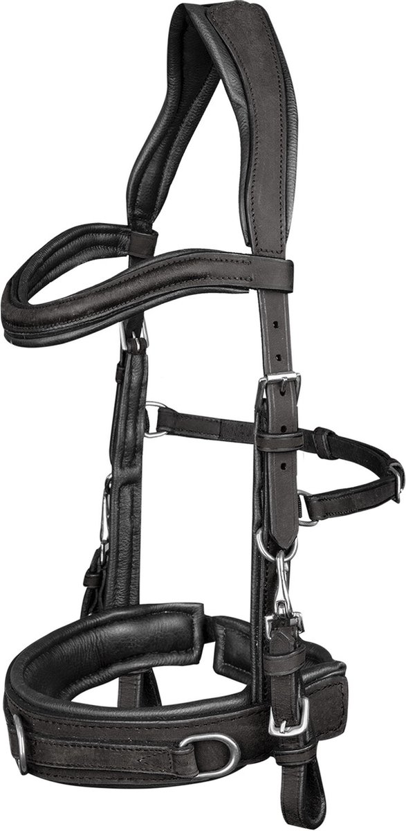 WALDHAUSEN KAPTOOM ANATOMIC LEDER Zwart