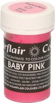 Sugarflair Concentrated Paste Colours Pastel Voedingskleurstof Pasta - Babyroze - 25g