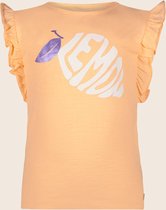 T-shirt Filles à volants flammés