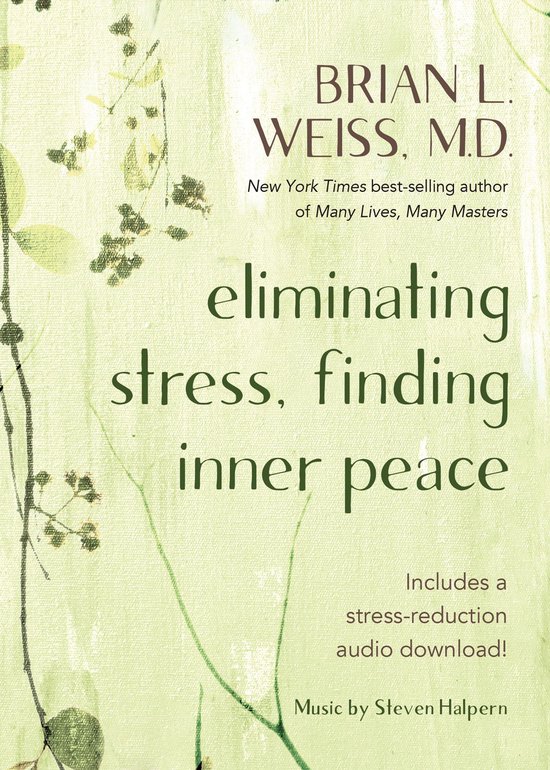 Eliminating Stress, Finding Inner Peace - cover