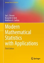 Springer Texts in Statistics - Modern Mathematical Statistics with Applications