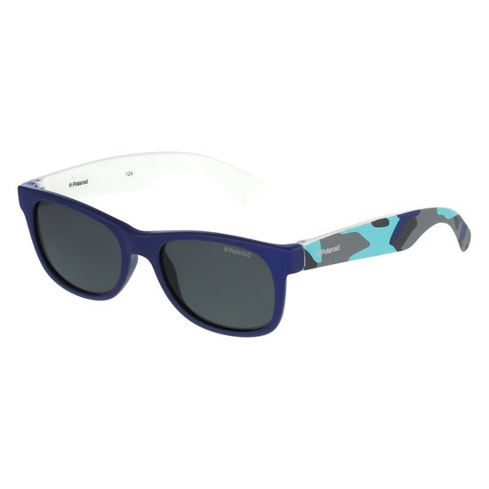 Polaroid P0300 Zonnebril Blauw Unisex van Merkloos — afbeelding 2