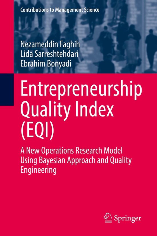 Contributions to Management Science - Entrepreneurship Quali ... - cover