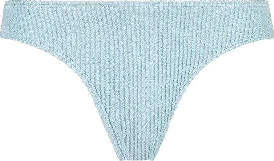 Hunkemöller Bikinibroekje Crinkle Blauw