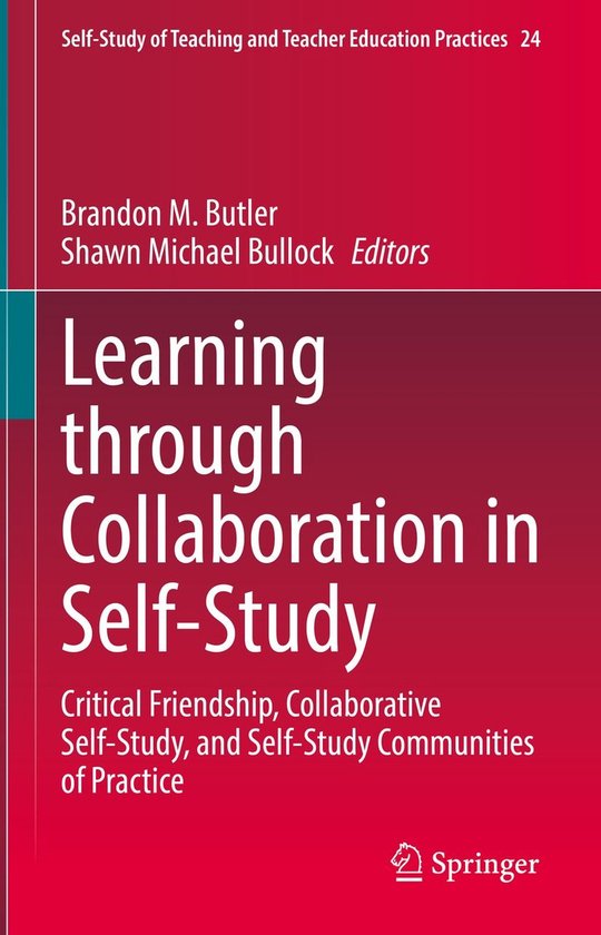 Self-Study of Teaching and Teacher Education Practices 24 -  ... - cover