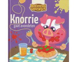 Knorrie gaat avondeten