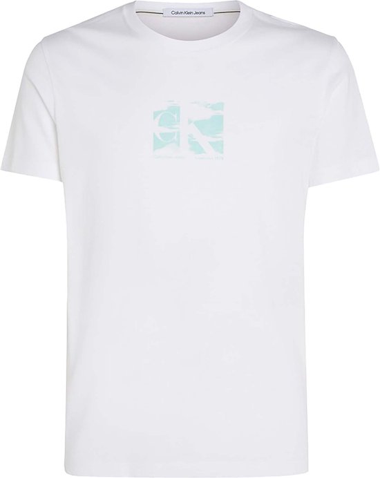 T-Shirt Ck Jeans Kleine Doos Logo Tee - Streetwear - Volwassen