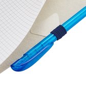Goodline® - Zelfklevende Pennenlus / Pennenhouder / Pen Loop - Donkerblauw