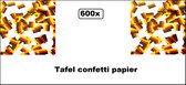 600x Confettis de table drapeaux Allemagne - Papier - Championnat d'Europe de football Fête à thème allemande Fête événement festival