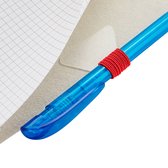 Goodline® - Zelfklevende Pennenlus / Pennenhouder / Pen Loop - Rood