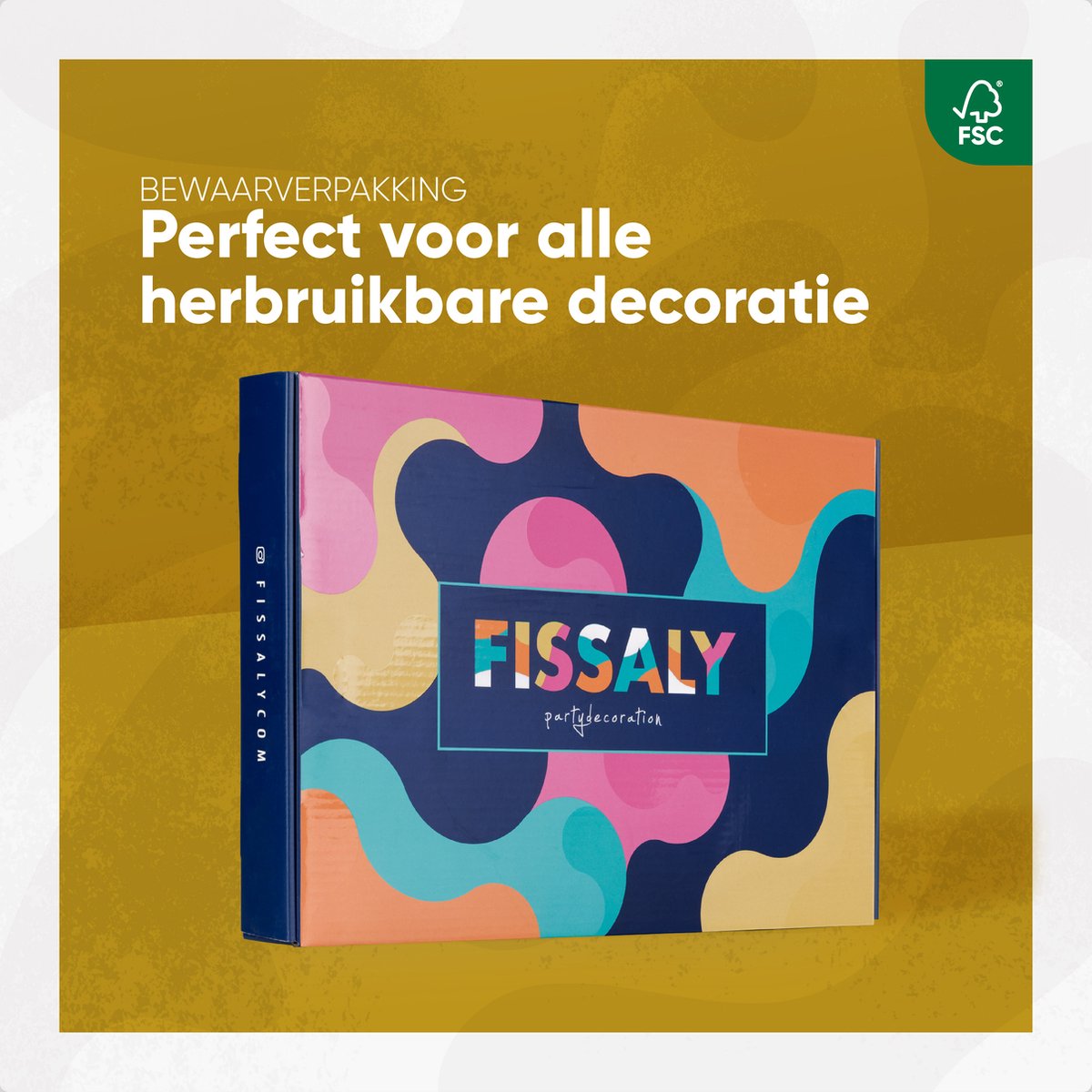 Fissaly Geslaagd Versiering Feestpakket – Afgestudeerd Slingers & Ballonnen – Decoratie Graduation — afbeelding 6