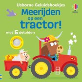 Usborne Geluidsboekjes 1 - Meerijden op een tractor!